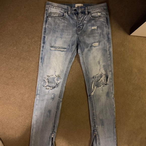 fear of god 4th collection jeans